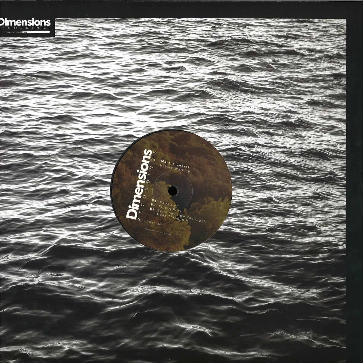 Back cover — Marcos Cabral — Nature Walk EP
