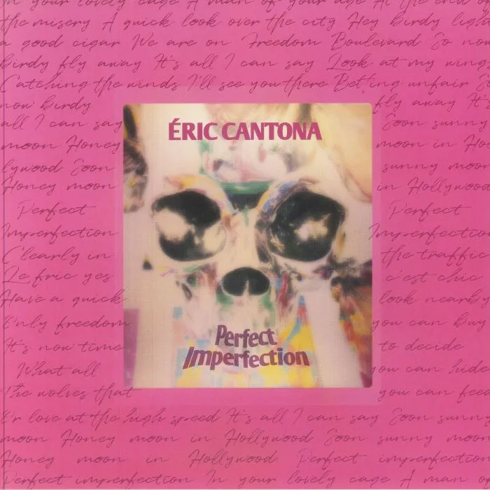 Лицевая сторона обложки — Eric CANTONA — Perfect Imperfection