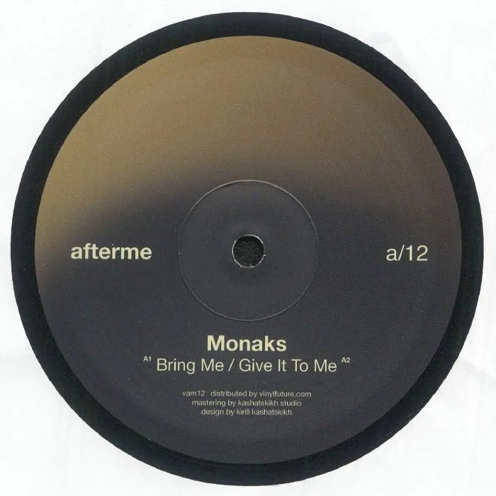 Front cover — MONAKS — VAM 12