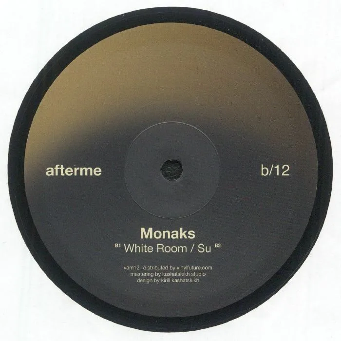 Back cover — MONAKS — VAM 12