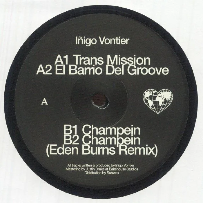Front cover — Inigo VONTIER — The Champein