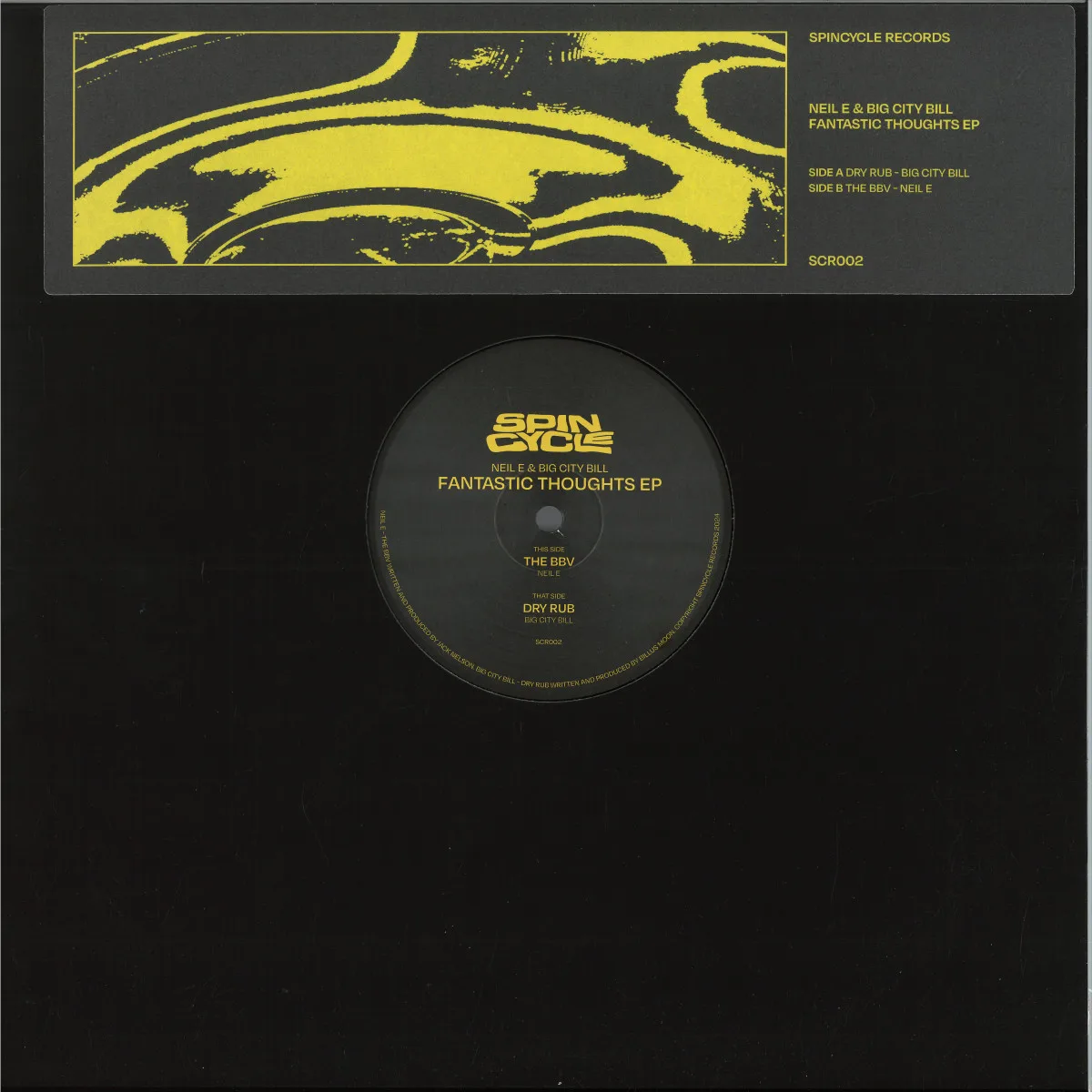 Big City Bill&Neil E — Fantastic Thoughts EP