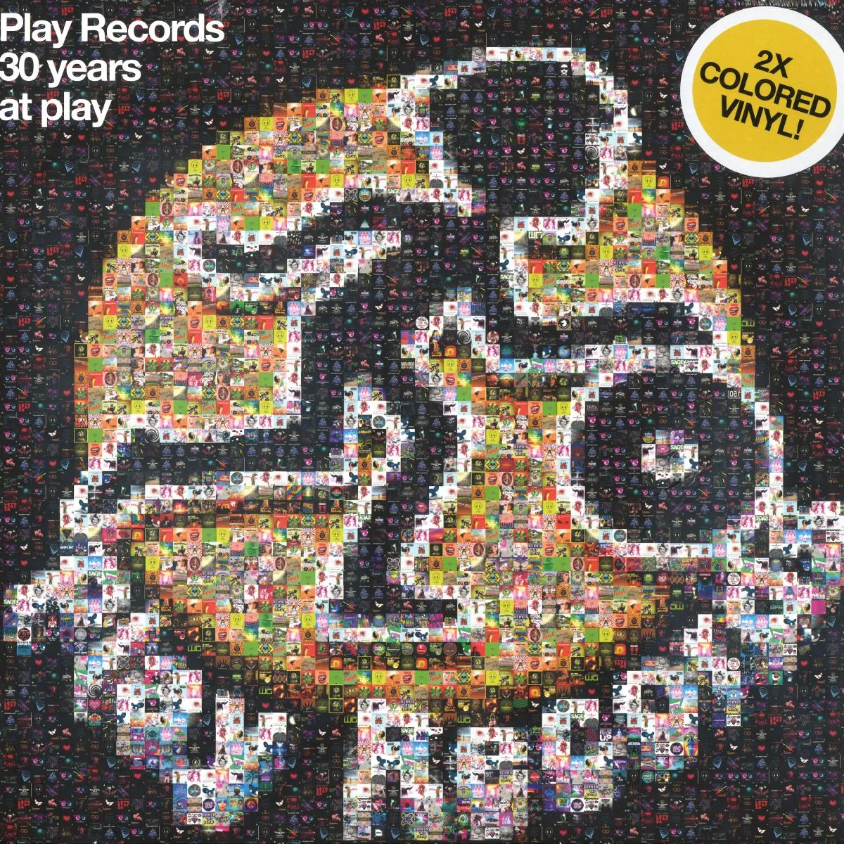 Обратная сторона обложки — Varoius Artist — Play Records: 30 Years at Play