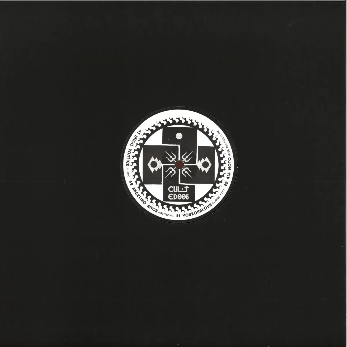 Back cover — Various — CULTED005