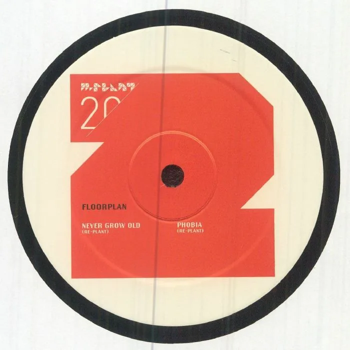 Лицевая сторона обложки — FLOORPLAN aka ROBERT HOOD — Never Grow Old (Re Plant) (reissue)