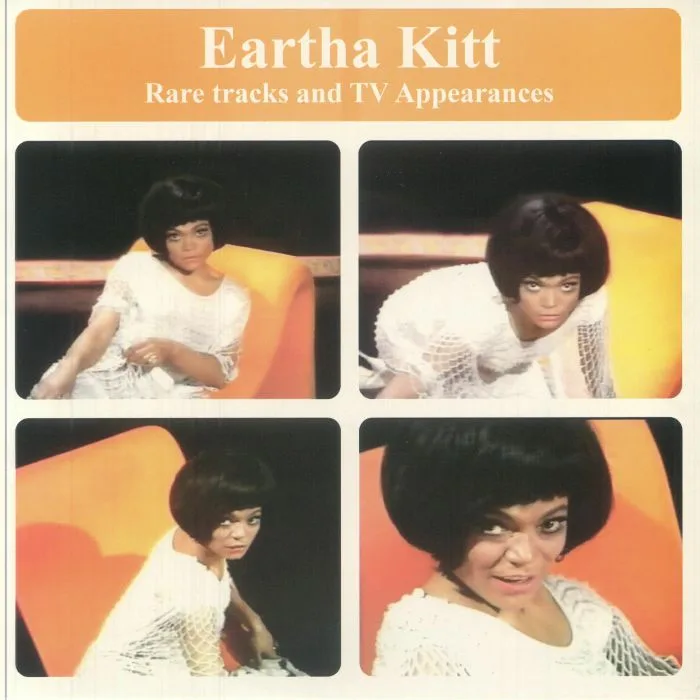 Eartha KITT — Rare Tracks & TV Appearances