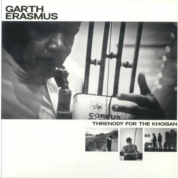 Лицевая сторона обложки — Garth ERASMUS — Threnody For The Khoisan