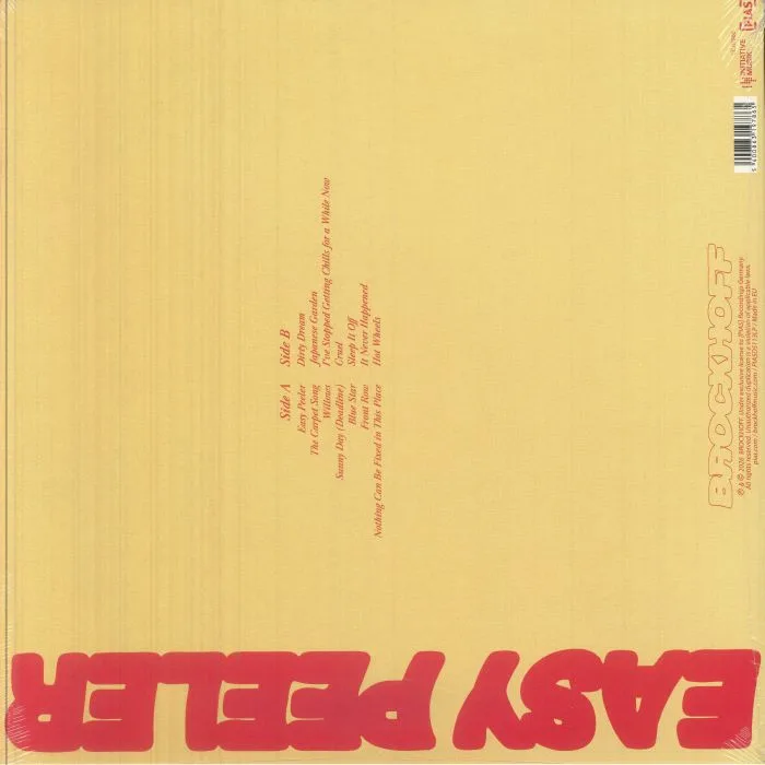 Back cover — BROCKHOFF — Easy Peeler
