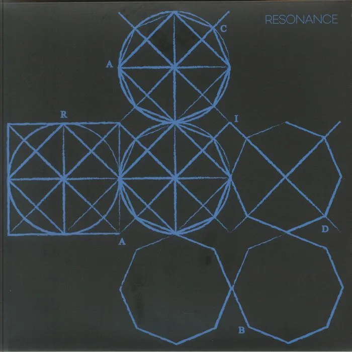 Лицевая сторона обложки — ACID ARAB — Resonance