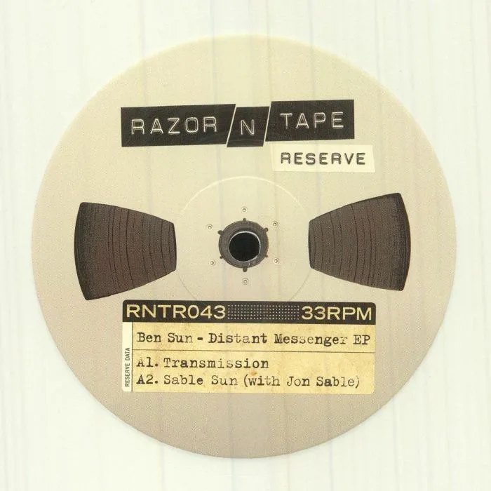 Front cover — BEN SUN — Distant Messenger EP
