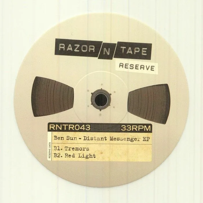 Back cover — BEN SUN — Distant Messenger EP