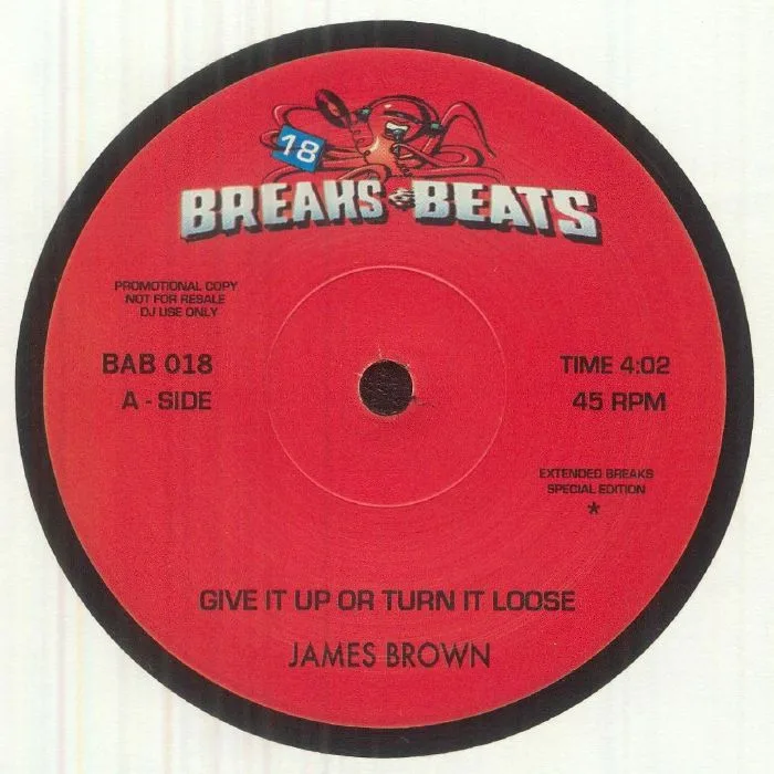 James BROWN / DURALCHA — Give It Up Or Turn It Loose (reissue)