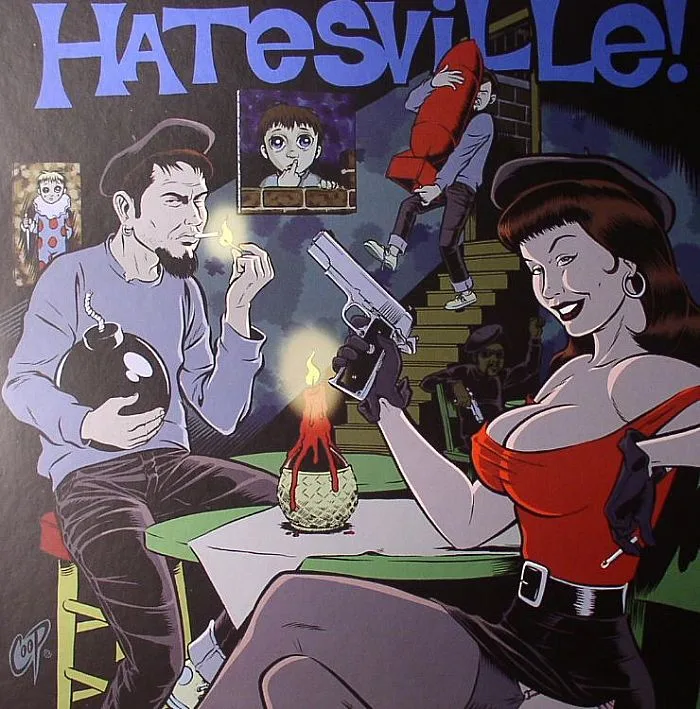The BOYD RICE EXPERIENCE — Hatesville!
