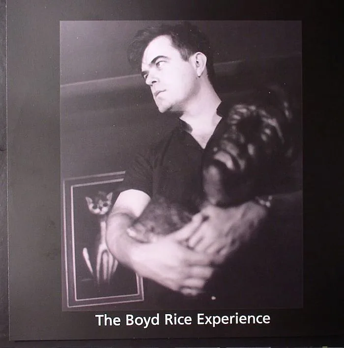 Back cover — The BOYD RICE EXPERIENCE — Hatesville!