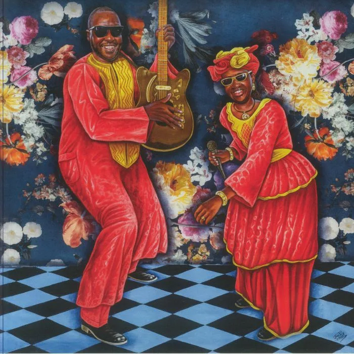 Front cover — AMADOU & MARIAM — La Vie Est Belle: Best Of