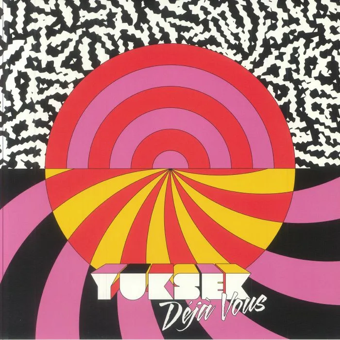 Front cover — YUKSEK — Deja Vous
