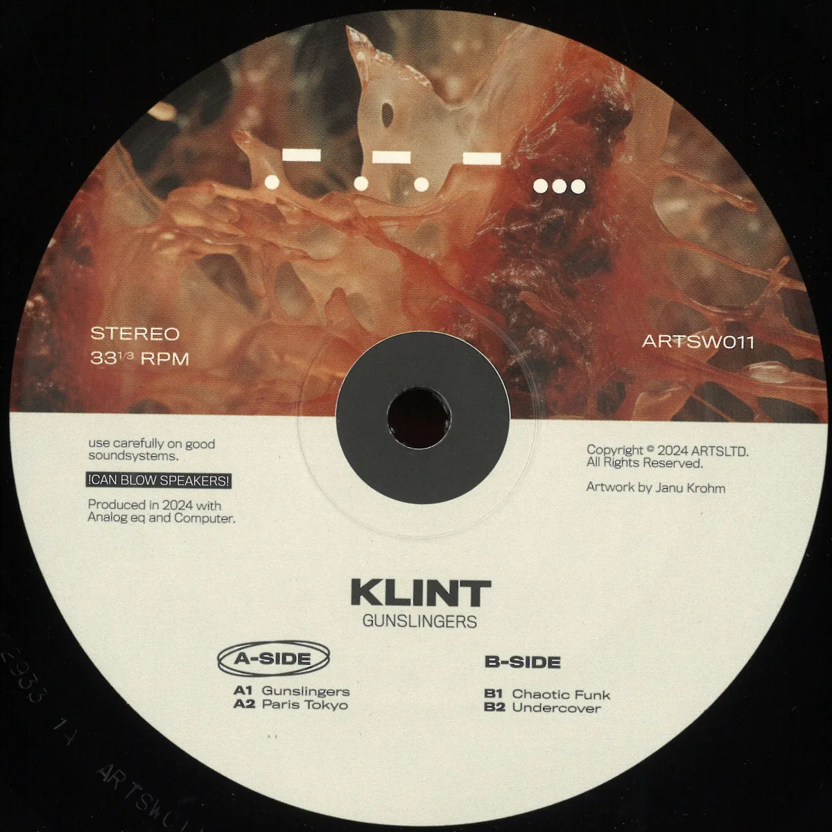 Klint — Gunslingers