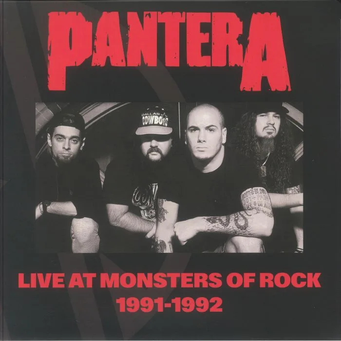 Front cover — PANTERA — Live At Monsters Of Rock 1991-1992