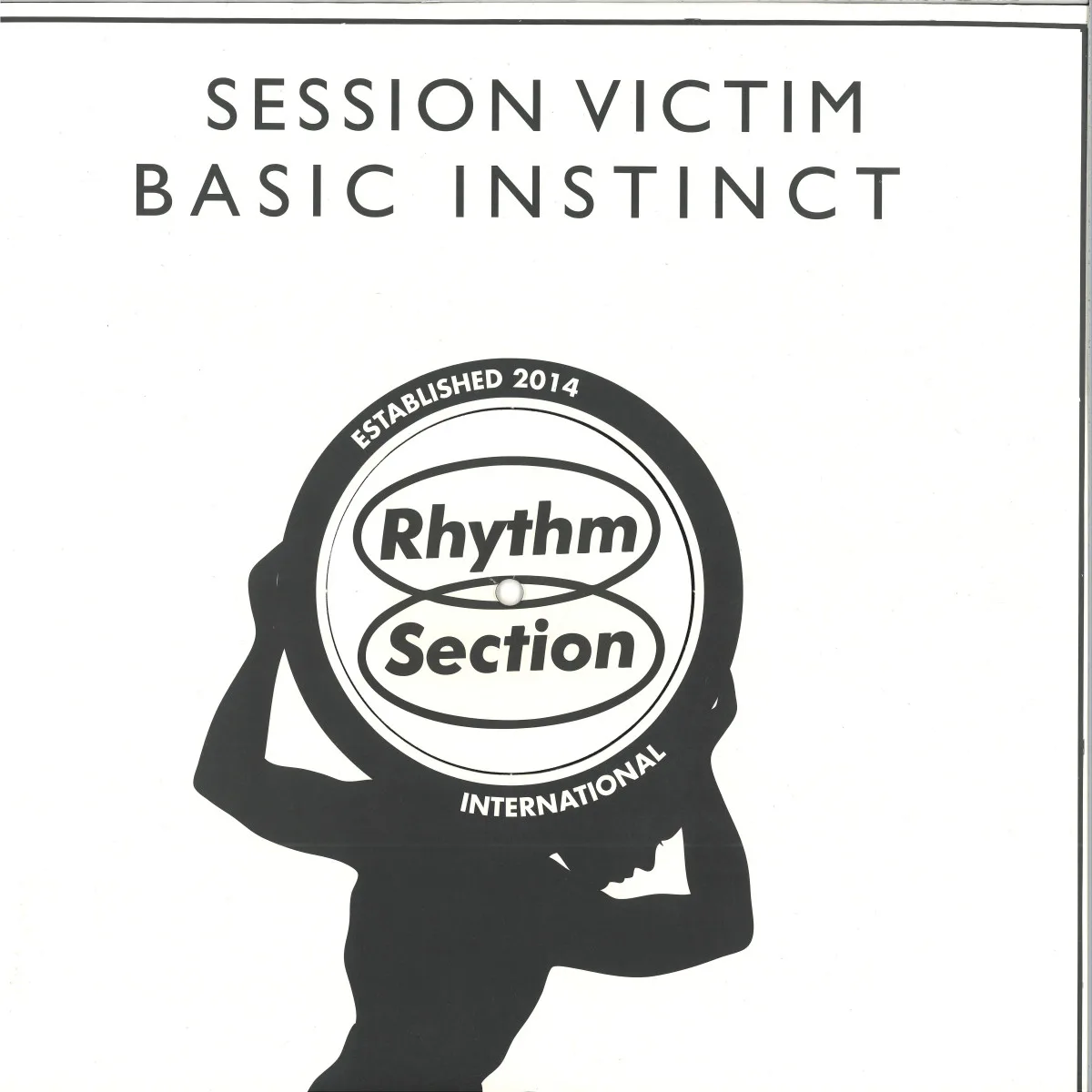 Лицевая сторона обложки — Session Victim — Basic Instinct EP