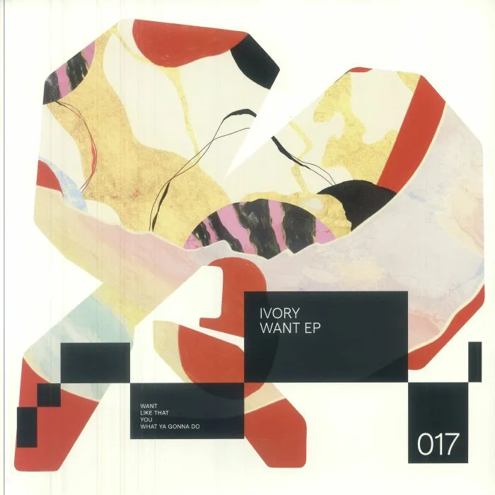 Лицевая сторона обложки — IVORY — Want EP