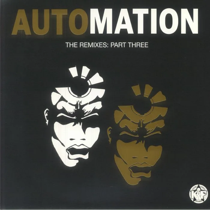 Front cover — AUTOMATION — The Remixes Part Three