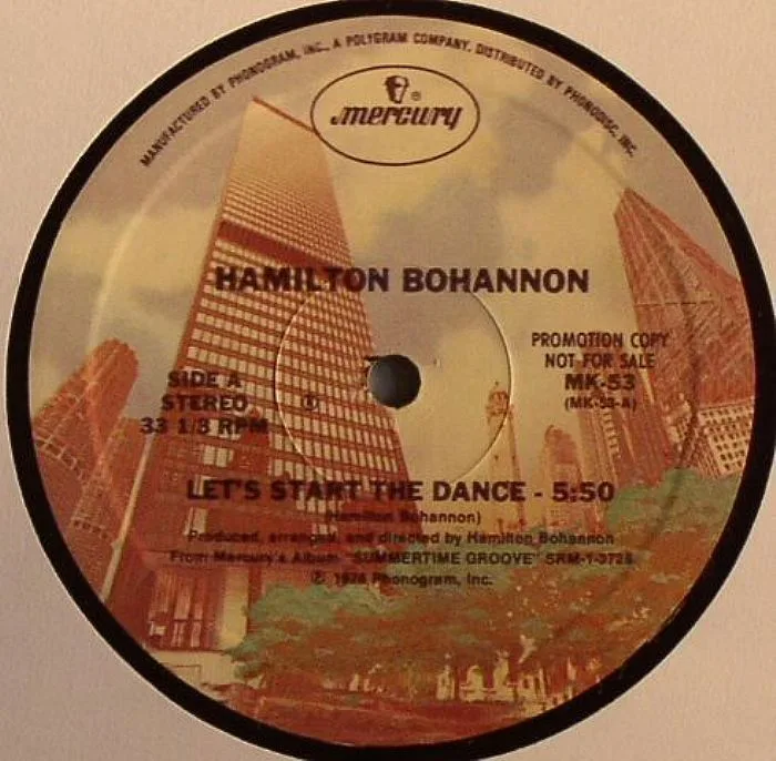 Hamilton BOHANNON — Let's Start The Dance