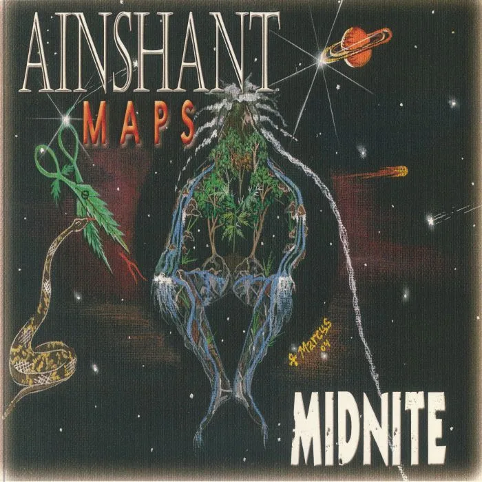 Лицевая сторона обложки — MIDNITE — Ainshant Maps