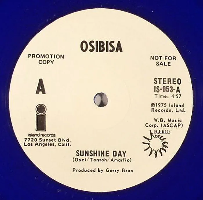 OSIBISA — Sunshine Day
