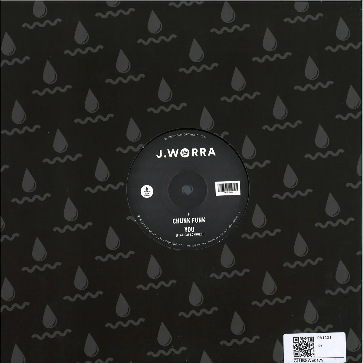 Обратная сторона обложки — J.worra — some ppl fall EP