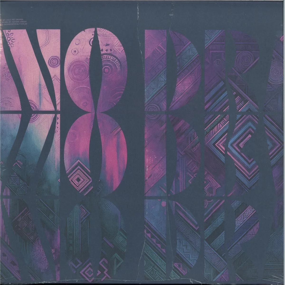 Back cover — Various — NO DRAMA 2