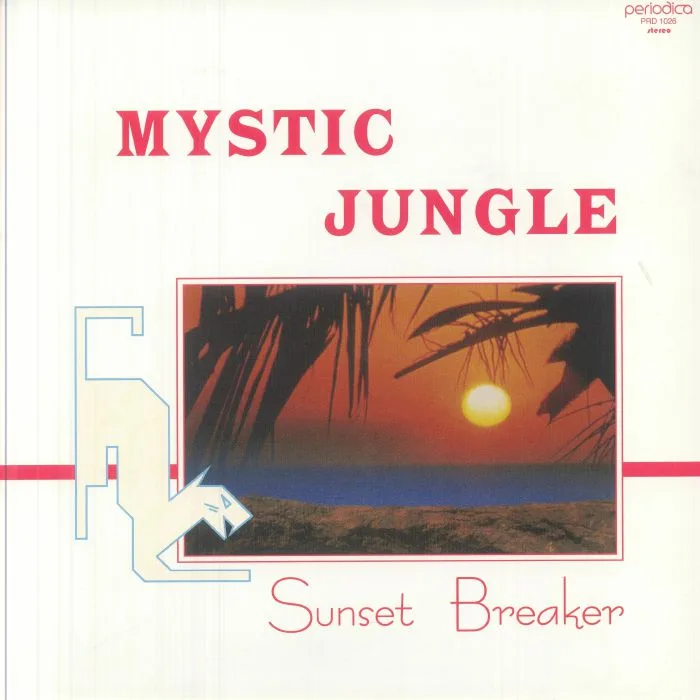 Front cover — MYSTIC JUNGLE — Sunset Breaker