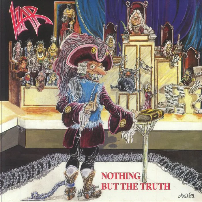 LIAR — Nothing But The Truth (remastered)