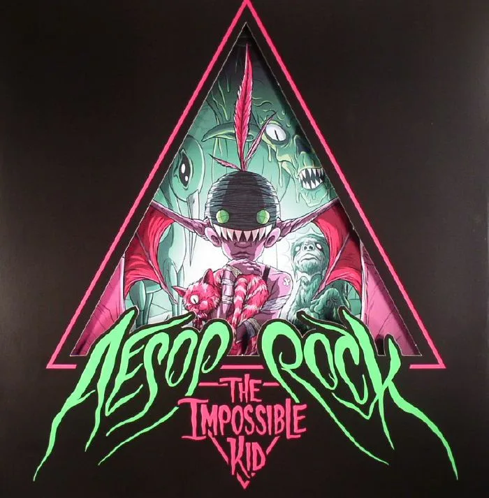 AESOP ROCK — The Impossible Kid