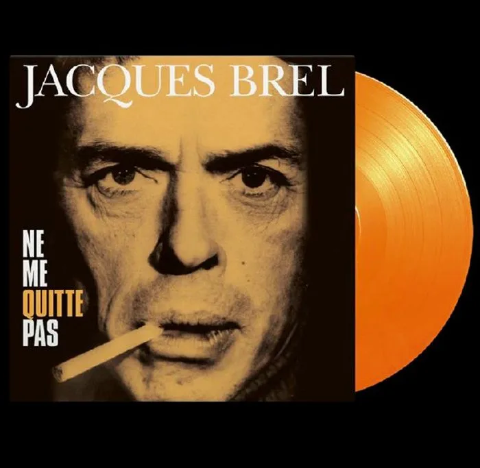 Лицевая сторона обложки — Jacques BREL — Ne Me Quitte Pas (reissue)