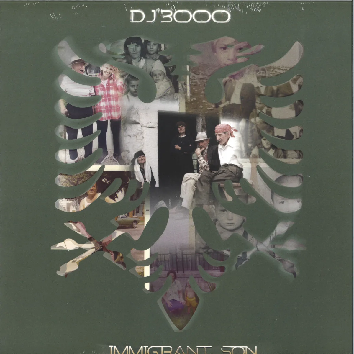 Dj 3000 — Immigrant Son