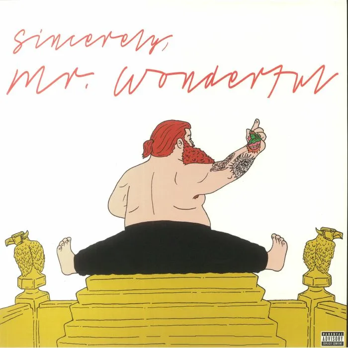 ACTION BRONSON — Mr Wonderful