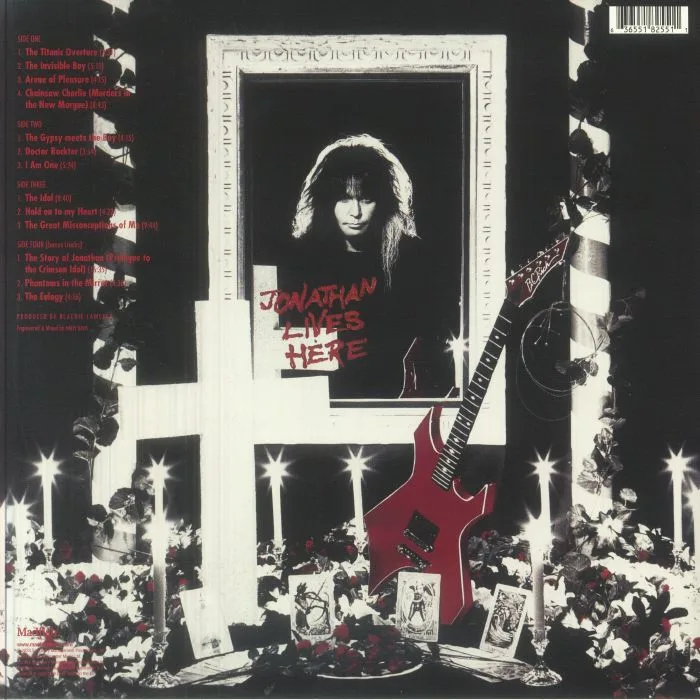 Обратная сторона обложки — WASP — The Crimson Idol (reissue)