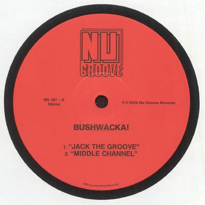 Front cover — BUSHWACKA — House Sounds Vol 2