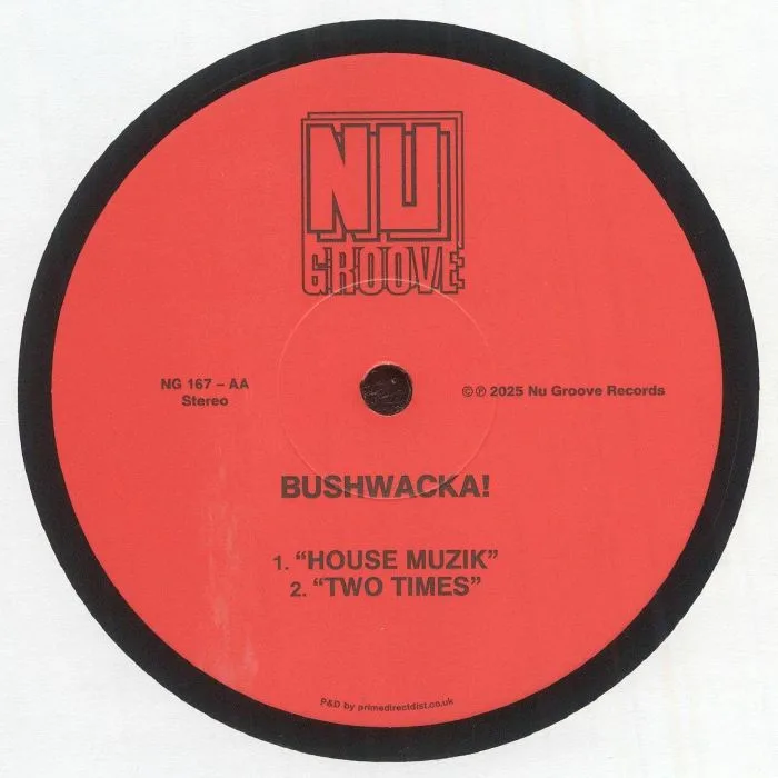 Back cover — BUSHWACKA — House Sounds Vol 2