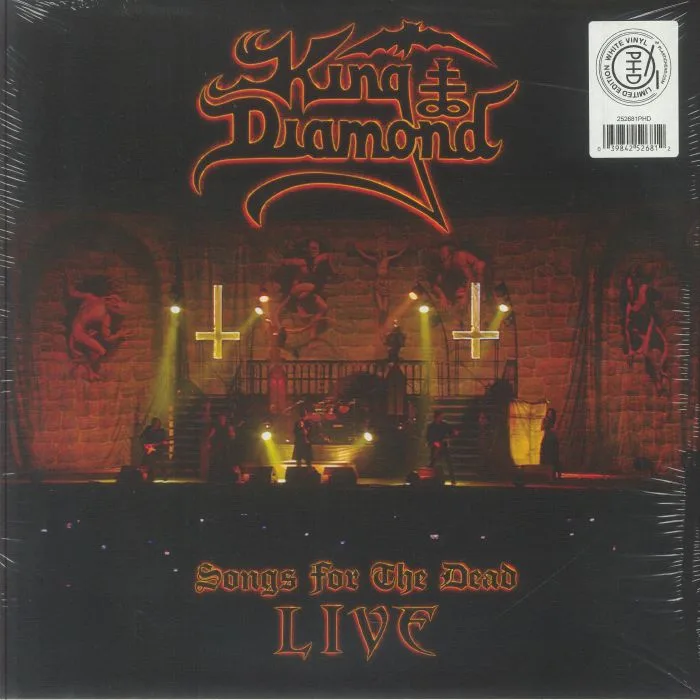 KING DIAMOND — Songs For The Dead: Live