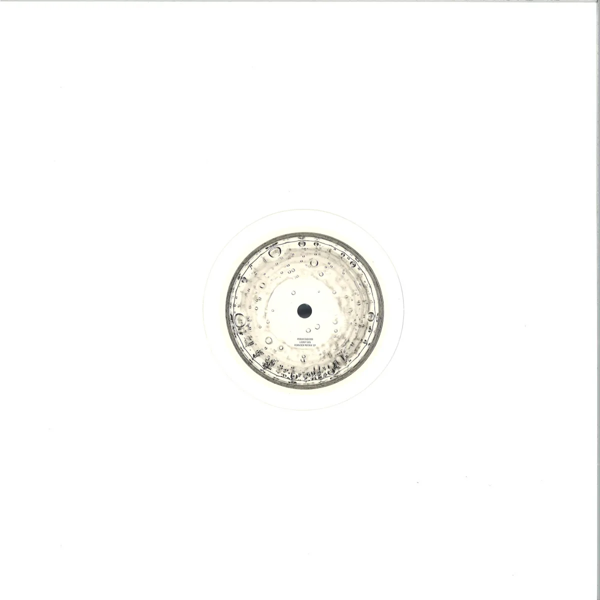 Back cover — Lenny San — Fern Der Matrix EP