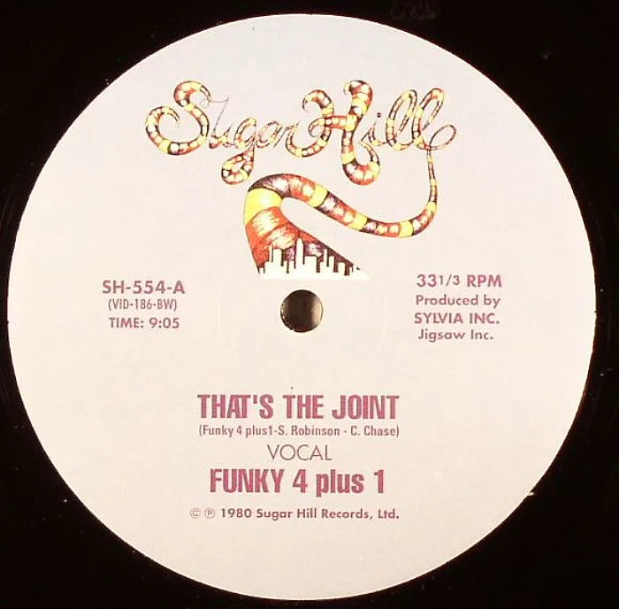 FUNKY 4 + 1 — That's The Joint