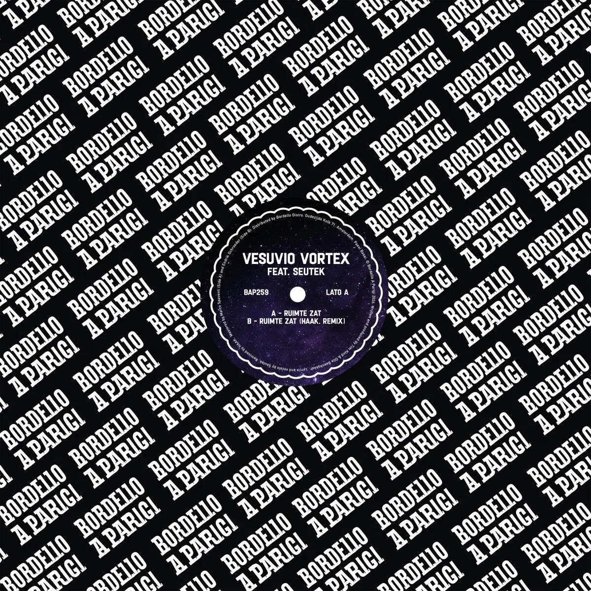 VESUVIO VORTEX FEAT. SEUTEK — RUIMTE ZAT 12"