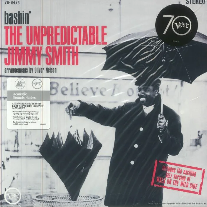 Jimmy SMITH — Bashin' (Acoustic Sounds Series)