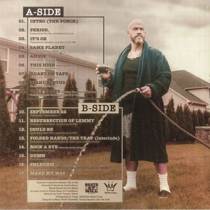 Back cover — PARADIME — Period