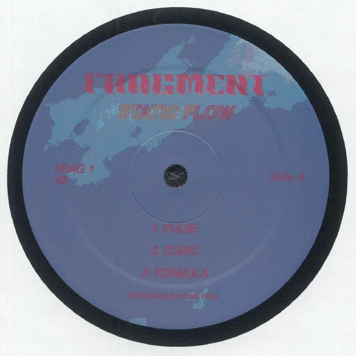 Front cover — STATIC FLOW — Static Flow EP