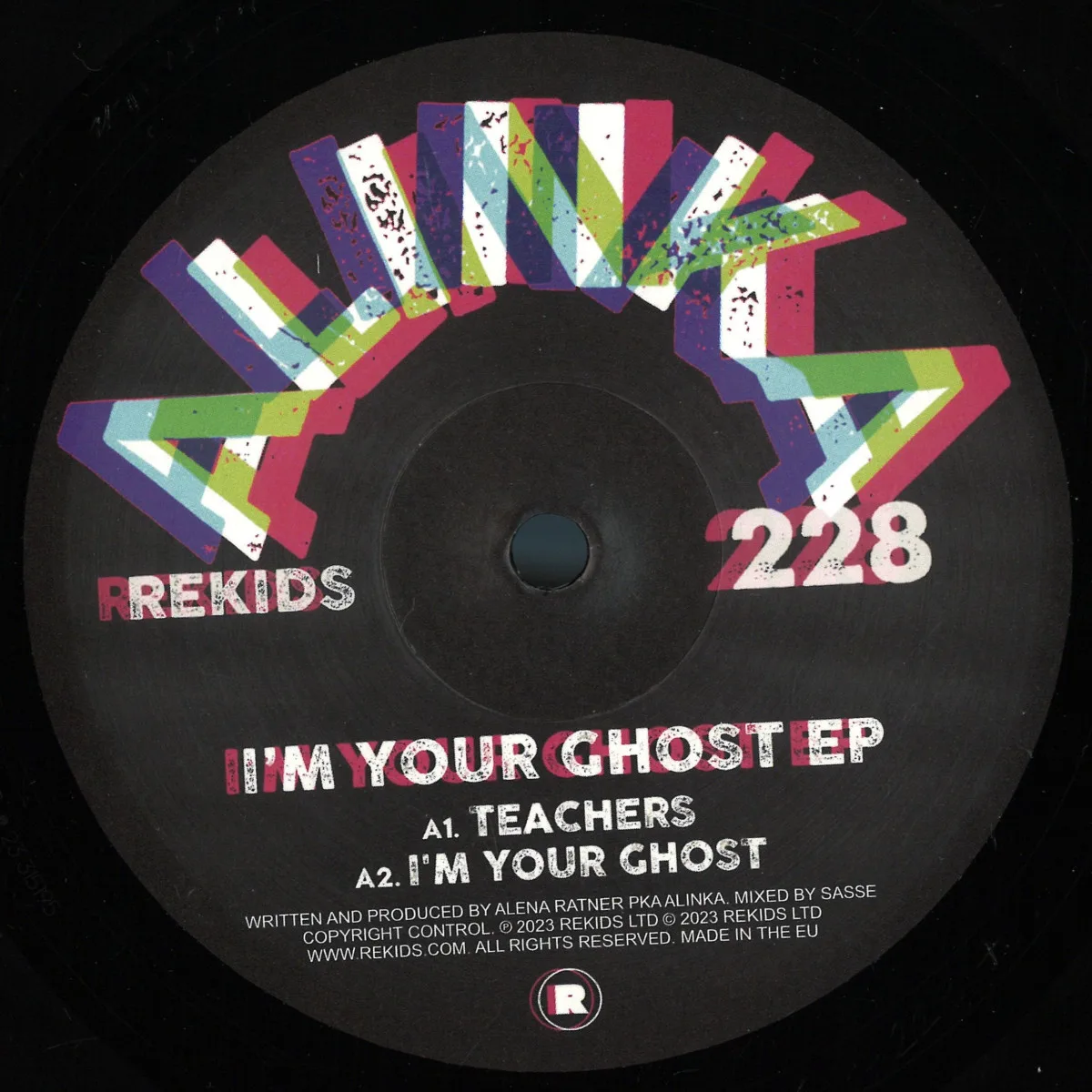 Alinka — I’m Your Ghost EP