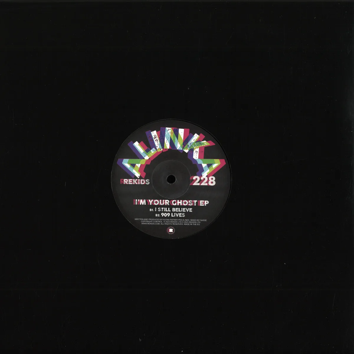 Back cover — Alinka — I’m Your Ghost EP