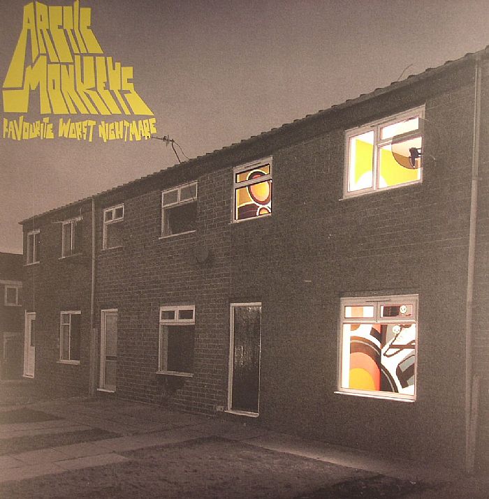 ARCTIC MONKEYS — Favourite Worst Nightmare