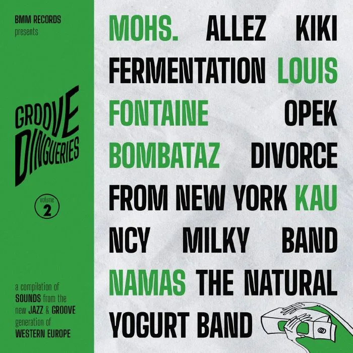 VARIOUS — Groove Dingueries Vol 2